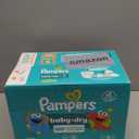 Pampers Diapers - Baby Dry - Size 1, 120 Count, Absorbent Disposable Infant Diaper 