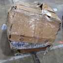 Folding Sofa Bed, Convertible Sleeper Chair, Floor Couch for Adults with Back Support and Pillow, Comfy Floor Sofa Lounge for Small Spaces, Blue and Gray Striped