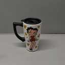 Spoontiques - Ceramic Travel Mugs -Betty Boop Cup - Hot or Cold Beverages - Gift for Coffee Lovers