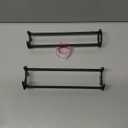 2 Pcs Basin Wrenchs Multifunctional Faucet Wrench for Undermount Sink, Under Sink Plumbers Wrenchs, Socket Wrench Plumbing Tools for Tight Spaces Kitchen Bathroom