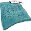 Sunbeam Heating Pad XL for Back, Neck & Shoulder Pain Relief with Auto Shut Off, 12 x 24, Teal