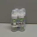 Dr. Brown's Anti-Colic Options+ Narrow Glass Baby Bottle with Level 1 Slow Flow Nipple, BPA-Free, 4 oz/120mL, 4-Pack