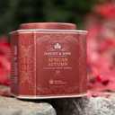Harney & Sons African Autumn Rooibos Tea, 30 Sachets in Tin (EXP 09/11/26)