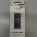 Ring Video Doorbell Wired, Home or business security, Two-Way Talk, advanced motion detection, HD camera and real-time alerts to monitor your front door (wiring required)