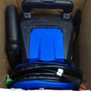 Electric Pressure Washer 4800PSIMax 2.9GPM Pressure Washer with 25 Ft Hose, 16.4 Ft Power Cord, Soap Tank Car Wash Machine Blue Ideal Cleaning for Pool, Car, Patio