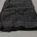 Seavish Hallway Runner Rug, Low Pile Washable Kitchen Runner Rug 2x6, Cotton Woven Reversible Entryway Rug, Dark Blue Farmhouse Throw Rug Runner for Living Room Bedroom Laundry Patio