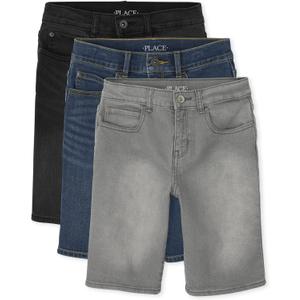 The Children's Place Boys Denim Shorts, Size: 4