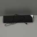 SOULION Computer Speakers, USBPowered Bluetooth PC Soundbar with Dynamic RGB LED Lights, Surround Sound for Desktop, Laptop, Office, Work, Music & Gaming Black (USBC to USB Adapter Included)