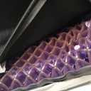 Purple Royal Seat Cushion, Portable 2 Inch Gel Seat Cushion, GelFlex Grid