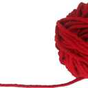 Red Cotton Thread(1 mm Thick)- Lal DHAGA Nazar -Black String Kalwa RAKSHA Sutra Evil Eye Protection THREAD-30 Meters,Valentine Day Gifts (Red Cotton)