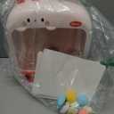 64 PCS Large Claw Machine for Kids Bunny, Vending Machine Toys for Girls 5 6 7 8 Year Old, Candy and Prize Electronic Dispenser Game Ages 5-7 6-8, Easter Birthday Gift for 3 4 5 6 Year Old