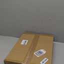 4 Pack Closet Organizers and Storage Shelves for Clothes, 4 Tier Stackable Closet Storage Basket Bin Container for Clothing Sweater Jean, Narrow, Foldable, Sturdy Metal System Organizer Shelf (Black)