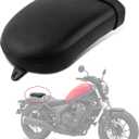 Rear Passenger Seat Cushion Pillion for Rebel CMX 500 300 2017 2018 2019 2020 2021 2023 2024 2025