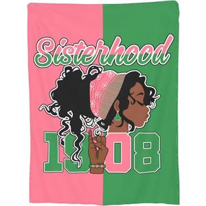 Blanket Sorority Gift Throw Blanket 50"x40" Soft Warm Cozy Throw Home Decorative Blanket Sorority Paraphernalia