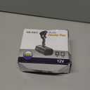 Car Heater 12V 150W 2-in-1 Defroster & Defogger, Fast Heating, Large Airflow, 360 Rotation, Durable High-Temp Design for All 12V Vehicles C16 (Stealth Black Metallic)