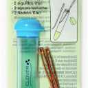 Clover Chibi with Jumbo darning Needle Set, 6.2" Height x 2.1" Length x 0.8" Width, Multicolor