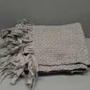 Mudpie Blanket Grey 66×52 inch