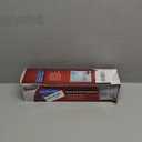 Window Insulation Kit  63" x 394" Rolled Shrink Film with Double-Sided Tape for Up to 10 3' x 5' Windows, Window Plastic for Winterizing, Easy to Install & Energy Saving