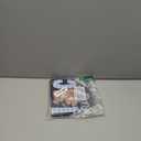 NICU Nurse Bear Funny Nursing Girls Women Scrub Gingham T-Shirt, Medium