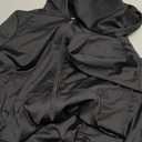 PINSV Women Two Piece Outfits Workout Sets Bodycon Tracksuit Long Sleeve Zip Up Hoodie Jacket Jogger Matching Sweat Pants Set (X-Large, Black)