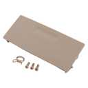 ApplianPar Beige Sunglass Holder Without Down Light for Mazda 6 2009-2013