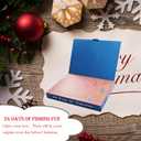 2 x Fishing Advent Calendar 2025, 24-Day Fishing Lure Set Advent Calendar for Adults, 24 Days of Christmas Countdown Calendar for Fisher Men