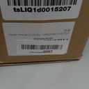 LAFFYLO Electric Heated Blanket, Full Size, 72x84 in, Lake Blue