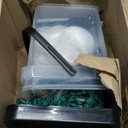 American Pro Cast Net - 4ft/6ft/8ft/10ft/12ft - 3/8" Mesh - Real Lead 1-lbs/ft Double Line - 2024 Upgraded & Optimized - Old Salt Premium Cast Nets for Fishing - E-Book & Utility Box Included
