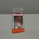 Bocasal Crossbody Wallet Case for iPhone 17 Pro, RFID Blocking PU Leather Zipper Handbag Purse Flip Cover, Kickstand Folio Case with Card Slots Holder Wrist Strap Lanyard 5G 6.3 Inch (Brown)