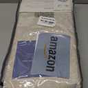 100% Blackout Shield Full Blackout Curtains for Bedroom 96 inch Length 2 Panels Set, Clip Rings/Rod Pocket Faux Linen Black Out Curtains for Living Room, Thermal Insulated, 50Wx96L, Oatmeal