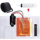 WILLGOON Electric Urine Warmer, Maintains 37°C/98.6°F for Up to 4 Hours, Equipped with Visual Temperature Strip, Temperature Sensor for RealTime Monitoring, Flexible Heating Pad for Uniform Heating