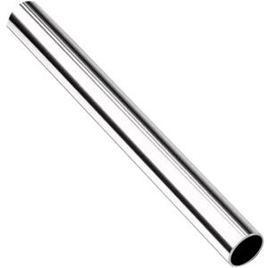 1 Pcs 1-1/2" OD 304 Stainless Steel Tube, 16" Long, Thickened 304 Stainless Steel Seamless Tubing Round Metal Pipe, Industrial Metal Straight Tube(Industrial cold-rolled steel pipe)