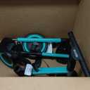 newyoo Tricycles for 1-3 Year Olds, Toddler Bike, Birthday Gift and Toy for Boys and Girls, Toddler Tricycle with Parent Push Handle, Trike with Backrest and Safety Belt, Blue, TR007