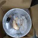 Bunny Table Lamp Golden Resin Rabbit Nightstand Light with Fabric Shade Bedside Table Light Living Room Decoration