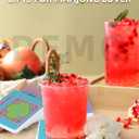 CHONNFEASTT 4PCS Mahjong Coasters for Drinks: Diatomite Cool Table Drink Unique Coasters - Mah Jongg Gifts and Accessories for Game Night, Mah Jong Club Birthday Party, Home Bar, Office (Chinoiserie)