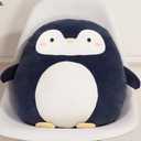 Penguin Plush Pillow, Soft Penguin Stuffed Animal Hugging Pillow Toy Gifts for Birthday, Valentine, Christmas, 16inch