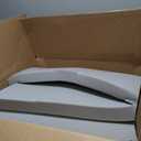 Full Mattress Topper - Memory Foam Mattress Topper Full Size, Dual Layer 4 Inch Mattres Pad with 2 Inch Gel Memory Foam, Deep Pocket Cooling Bed for Back Pain Relief