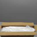 EASELAND Twin Size Mattress Pad Pillow Top Mattress Cover Quilted Fitted Cooling Protector Single Cotton Top 8-21" Deep Pocket (39x75 Inches, White)