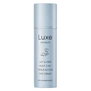 Luxe Eye Balm, Eye Balm Stick, 3-in-1 Hydrating & Smoothing Eye Cream with Collagen, Lightweight Formula for Daily Eye Care, Portable Design