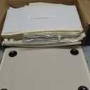 Under Bed Storage with Wheels, No Assemble Required 10 inches height Under Bed Storage bins,Large capacity Rolling Under bed Shoe Storage containersdorm under bed storage drawers (Beige)