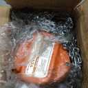 VEVOR Hand Chain Hoist, 1 Ton 2200 lbs Capacity 20 FT Come Along, G80 Galvanized Carbon Steel with Double-Pawl Brake, Auto Chain Leading & 360 Rotation Hook, for Garage Factory Dock