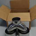 Flowmaster 15391 Exhaust Tip Dual 4 Inch Angle Cut Polished 304 Stainless Steel Fits 2.50 Inch Tubing Weld on