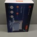 Shredded Memory Foam Pillows King Size Set of 2, Cooling Pillow Firm and Soft Adjustable for Side, Back, and Stomach Sleepers