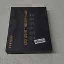 Red Light Therapy Mask for Face, 7 Colors LED Face Mask Light Therapy At Home, Led Face Mask Light Therapy, Black