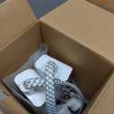 2 Pack Power Strip, 12FT Long Extension Cord, Surge Protector with 6 Outlets and 4 USB Ports (2 USB C), Flat Plug Overload Protection, Extension Cord 10+ ft, Wall Mount for Home Office Dorm College