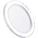 imluckies Magnetic Base Compatible with PopSocket Phone Grips and MagSafe iPhone Series Case, Removable Kindle/Phone Holder Base, Thin & Light Portable Plate, Matte Clear