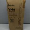 DEVOAC VM6 Scrubbing Steam Mop with Rotating Mop Pads