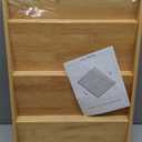 SpaceAid Bamboo Spice Drawer Organizer, (Need 3" Deep Drawer) Expandable 4 Tier Spices Rack for Cabinet, Kitchen Seasoning Storage Insert (Jars Not Included, From 12" to 23" Wide) (Natural)