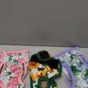 Dog Diapers Female- Premium Reusable Diapers for Doggie in Heat - Highly Absorbent Female Dog Diapers for Pet Incontinence with Adjustable Snaps Sunflower, S