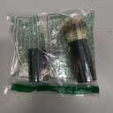 DUcare Retractable Airbrush Kabuki Brush for All Face Makeup & Foundation for Liquid, Cream and Powder Face Makeup With Aluminum Handle